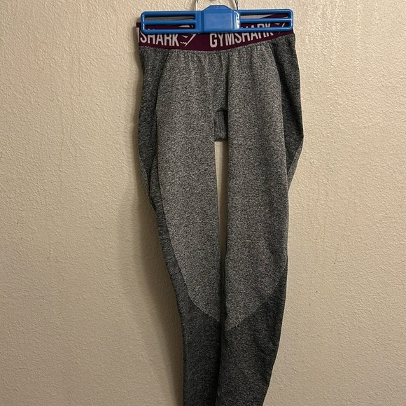 3. Gymshark Women Gray Full Length Leggings Size Small - Picture 1 of 3